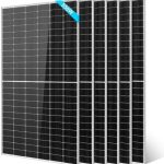 sungoldpower 6pcs 550w monocrystalline solar panels