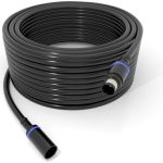 norward 30 ft 8mm extension cable used for interconnecting solar panels