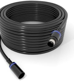 norward 30 ft 8mm extension cable used for interconnecting solar panels