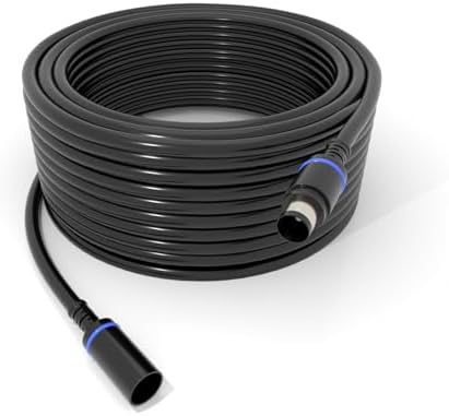 norward 30 ft 8mm extension cable used for interconnecting solar panels