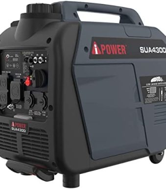 a-ipower 4300w gas inverter generator with co sensor