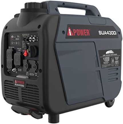 a-ipower 4300w gas inverter generator with co sensor