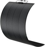 bougerv 200w flexible solar panel for rv, marine, home