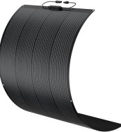 bougerv 200w flexible solar panel for rv, marine, home