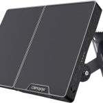 camojojo camera solar panel double trail charger kit waterproof