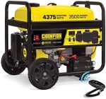 champion power 3500-watt portable generator rv ready