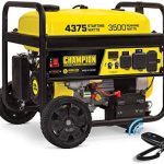 champion power 3500-watt portable generator rv ready