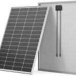 alrska 150w monocrystalline solar panel compact for rv, marine, and off-grid use