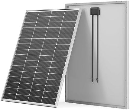 alrska 150w monocrystalline solar panel compact for rv, marine, and off-grid use