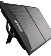 coleman 100w foldable solar panel with adjustable kickstand