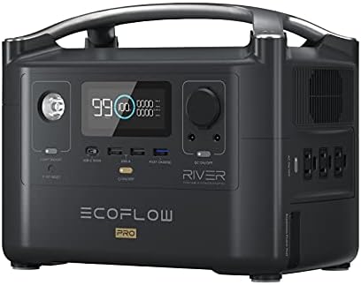 ef ecoflow river pro 720wh portable power station for camping
