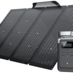 ef ecoflow solar generator delta max with 220w solar panel