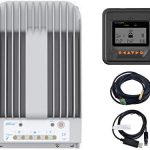 epever mppt 40a solar charge controller with remote monitoring