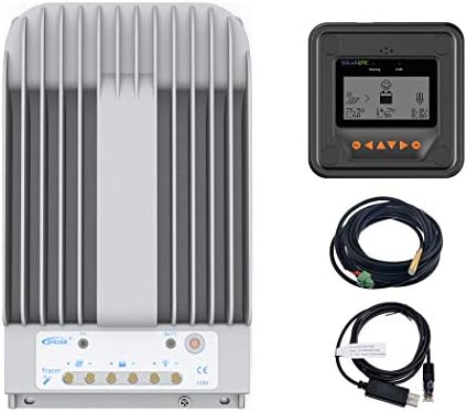 epever mppt 40a solar charge controller with remote monitoring