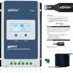 epever mppt 40a solar controller with wifi and temperature sensor