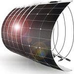 dokio flexible 600w solar panel for off-grid rv and boat