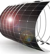dokio flexible 600w solar panel for off-grid rv and boat