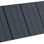 bluetti foldable 350w solar panel for portable power stations