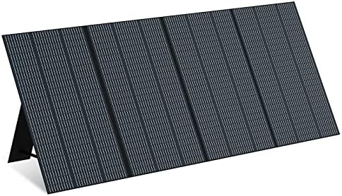 bluetti foldable 350w solar panel for portable power stations