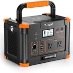 grecell solar generator with 1000w power, pd 60w fast charging