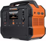 generac 8026 gb2000 portable power station with fast solar charging