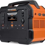 generac 8026 gb2000 portable power station with fast solar charging