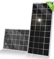 eco-worthy 100w solar panel high-efficiency for off-grid applications