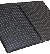 phase 200w foldable solar panel kit for off-grid power