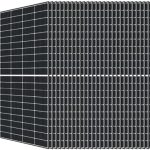 jjn 365w bifacial solar panel kit high-efficiency for various applications