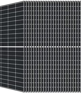 jjn 365w bifacial solar panel kit high-efficiency for various applications