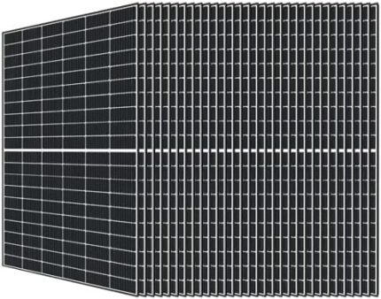 jjn 365w bifacial solar panel kit high-efficiency for various applications