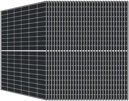 jjn 365w bifacial solar panel kit high-efficiency for various applications