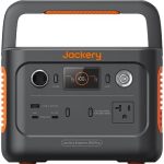 jackery explorer 300 plus portable 288wh power station for travel, emergencies