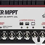 morningstar sunsaver 15a mppt solar charge controller with low fail rate