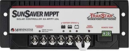 morningstar sunsaver 15a mppt solar charge controller with low fail rate