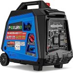poxurio 4000w dual fuel inverter generator for outdoor use