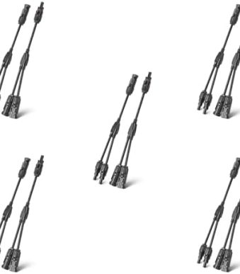 pjerjzn solar panel 30a 1000v y branch connector cable kit