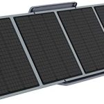 edostory 200w solar panel portable 36v with mc4 output for power station
