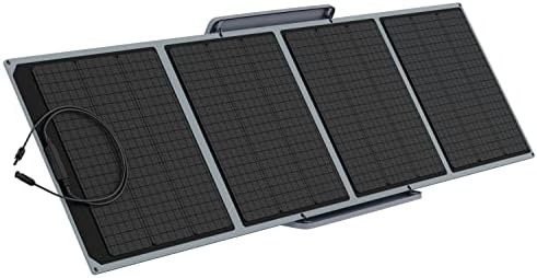 edostory 200w solar panel portable 36v with mc4 output for power station