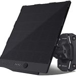 camojojo portable solar panel for trail cameras, compatible with various devices