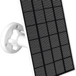 powgrow 5v 3.5w solar charger for stick up/spotlight cam