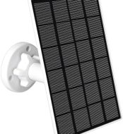 powgrow 5v 3.5w solar charger for stick up/spotlight cam