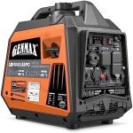 genmax inverter generator 4000w quiet and lightweight for home and camping