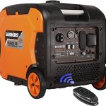genkins 4500 w inverter generator with remote start