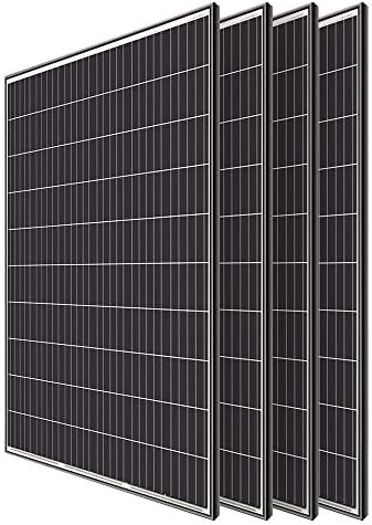 renogy 320w 24v monocrystalline solar panel kit for various applications