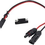 ‎biitfuu sae connector cable adapter for solar panels with extension