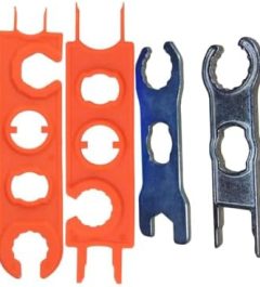 sunway solar panel connector tool for different solar assemblies