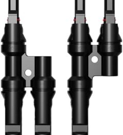 topmatty solar panel connectors t branch  ip67 waterproof