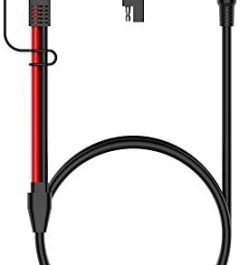 solarenz dc8mm female to sae connector for solar panels