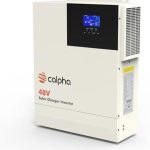 calpha 5000w solar inverter top-of-the-line with mppt charge controller